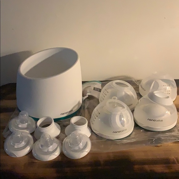 nanobebe breast pump adapter